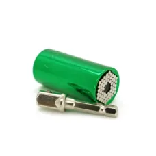 Торцевая головка Voltronic универсальная для шуруповерта 7-19 mm (25*52) 3/4 Green (YT-UnScTGRN)