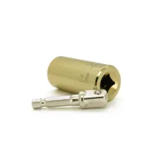 Торцевая головка Voltronic универсальная для шуруповерта 7-19 mm (25*52) 3/4 Yellow (YT-UnScTYL)