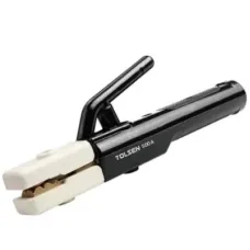 Тримач електродів Tolsen Профі, 500 A, фіберглас, 250 mm, залізо латунь (44935)