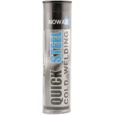 Автомобільний клей NOWAX Холодне зварювання Quick Steel Epoxy Putty 57г (NX51109)