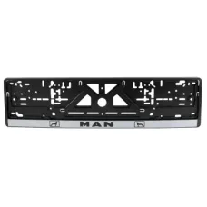Рамка номерного знака CarLife MAN (NH66)