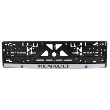 Рамка номерного знака CarLife Renault (NH20)