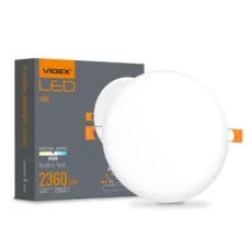 Світильник Videx VLE-DLFR-244 24W 4000K (VLE-DLFR-244)