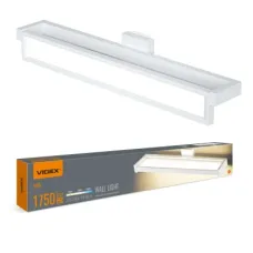 Светильник Videx WL02 18W 2800K-4000K-6000K White (VL-WL02-18CSW)