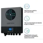 Солнечный инвертор Solarverse Ampere Double 8kW 48V 1 MPPT 220V 1ф (SV8048AD)