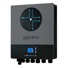Сонячний інвертор Solarverse Ampere Double 8kW 48V 1 MPPT 220V 1ф (SV8048AD)