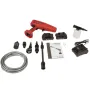 Мойка высокого давления Vitals Master Am 1860n3-2Kit, низкого давления, 18V, 2×2Ah, 180l/ч, 30bar, кейс (243498)