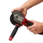 Шлифовальная машина Einhell PXC, TE-AG 18/125-2 Li, 18V, 4Ah, 125мм, 8500об/мин, ЗУ, 2.32кг (4431190)