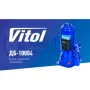 Домкрат Vitol DB-10004/T91004, телескопический, гидравлический, 10т, min 230мм, max 460мм (DB-10004)