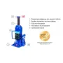 Домкрат Vitol DB-10004/T91004, телескопический, гидравлический, 10т, min 230мм, max 460мм (DB-10004)
