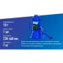 Домкрат Vitol DB-10004/T91004, телескопический, гидравлический, 10т, min 230мм, max 460мм (DB-10004)