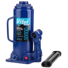 Домкрат Vitol DB-10004/T91004, телескопический, гидравлический, 10т, min 230мм, max 460мм (DB-10004)