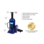 Домкрат Vitol DB-15002/T91504, телескопический, гидравлический, 15т, min 230мм, max 460мм (DB-15002)