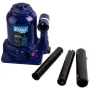 Домкрат Vitol DB-20002C/TF0202, телескопічний, гідравлічний, 2т, 2 циліндри, min 150мм, max 370мм (DB-20002C)