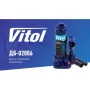 Домкрат Vitol DB-02006/T90204, телескопический, гидравлический, 2т, min 181мм, max 345мм (DB-02006)