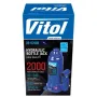 Домкрат Vitol DB-02006/T90204, телескопический, гидравлический, 2т, min 181мм, max 345мм (DB-02006)