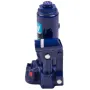 Домкрат Vitol DB-02006K/T90204S, телескопический, гидравлический, 2т, min 181мм, max 345мм, чемодан (DB-02006K)