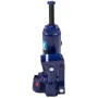 Домкрат Vitol DB-02006K/T90204S, телескопический, гидравлический, 2т, min 181мм, max 345мм, чемодан (DB-02006K)