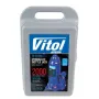 Домкрат Vitol DB-02006K/T90204S, телескопический, гидравлический, 2т, min 181мм, max 345мм, чемодан (DB-02006K)