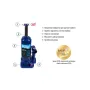 Домкрат Vitol DB-03006/T90304, телескопический, гидравлический, 3т, min 194мм, max 372мм (DB-03006)