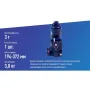 Домкрат Vitol DB-03006/T90304, телескопический, гидравлический, 3т, min 194мм, max 372мм (DB-03006)