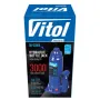 Домкрат Vitol DB-03006/T90304, телескопический, гидравлический, 3т, min 194мм, max 372мм (DB-03006)