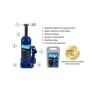 Домкрат Vitol DB-03006K/T90304S, телескопический, гидравлический, 3т, min 194мм, max 372мм, чемодан (DB-03006K)