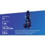 Домкрат Vitol DB-03006K/T90304S, телескопический, гидравлический, 3т, min 194мм, max 372мм, чемодан (DB-03006K)