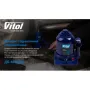 Домкрат Vitol DB-40002C/TF0402, телескопический, гидравлический, 4т, 2 цилиндра, max 390мм (DB-40002C)