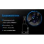 Домкрат Vitol DB-40002C/TF0402, телескопический, гидравлический, 4т, 2 цилиндра, max 390мм (DB-40002C)