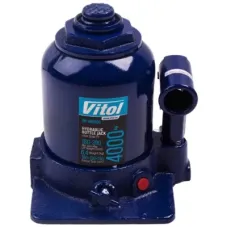 Домкрат Vitol DB-40002C/TF0402, телескопический, гидравлический, 4т, 2 цилиндра, max 390мм (DB-40002C)