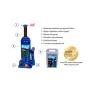 Домкрат Vitol DB-05004K/T90504S, телескопический, гидравлический, 5т, min 216мм, max 413мм, чемодан (DB-05004K)