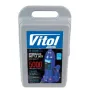 Домкрат Vitol DB-05004K/T90504S, телескопический, гидравлический, 5т, min 216мм, max 413мм, чемодан (DB-05004K)