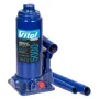 Домкрат Vitol DB-05004K/T90504S, телескопический, гидравлический, 5т, min 216мм, max 413мм, чемодан (DB-05004K)