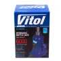 Домкрат Vitol DB-60002C/TF0602, телескопический, гидравлический, 6т, 2 цилиндра, min 215мм, max 495мм (DB-60002C)