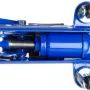 Домкрат Vitol DP-20065K, підкатний, гідравлічний, 2т, min 125мм, max 300мм, валіза (DP-20065K)