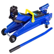 Домкрат Vitol DP-20065K, подкатный, гидравлический, 2т, min 125мм, max 300мм, чемодан (DP-20065K)