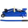 Домкрат Vitol DP-135340K, подкатный, гидравлический, 2т, min 135мм, max 340мм, поворотная ручка, чемодан (DP-135340K)