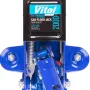 Домкрат Vitol DP-135340K, подкатный, гидравлический, 2т, min 135мм, max 340мм, поворотная ручка, чемодан (DP-135340K)