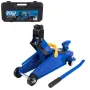 Домкрат Vitol DP-135340K, подкатный, гидравлический, 2т, min 135мм, max 340мм, поворотная ручка, чемодан (DP-135340K)