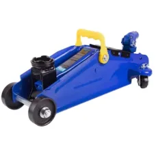 Домкрат Vitol DP-135340K, подкатный, гидравлический, 2т, min 135мм, max 340мм, поворотная ручка, чемодан (DP-135340K)