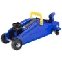 Домкрат Vitol DP-135340K, подкатный, гидравлический, 2т, min 135мм, max 340мм, поворотная ручка, чемодан (DP-135340K)