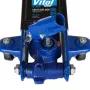 Домкрат Vitol DP-30019, подкатный, гидравлический, 3т, min 130мм, max 410мм, поворотная ручка (DP-30019)