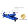 Домкрат Vitol DP-30019, подкатный, гидравлический, 3т, min 130мм, max 410мм, поворотная ручка (DP-30019)
