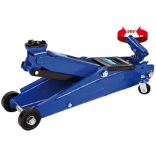 Домкрат Vitol DP-30019, подкатный, гидравлический, 3т, min 130мм, max 410мм, поворотная ручка (DP-30019)