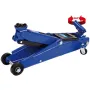 Домкрат Vitol DP-30019, подкатный, гидравлический, 3т, min 130мм, max 410мм, поворотная ручка (DP-30019)