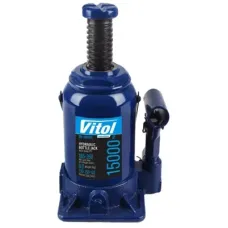 Домкрат Vitol DB-15002H/JX107S, телескопический, гидравлический, 15т, min 185мм, max 350мм (DB-15002H)