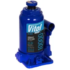 Домкрат Vitol DB-10002H/JX105S, телескопический, гидравлический, 10т, min 190мм, max 350мм (DB-10002H)
