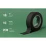 Ізоляційна стрічка Alloid Pro, лавсанова, чорна, 200мкм, 19мм×10м (MIT-2001910)