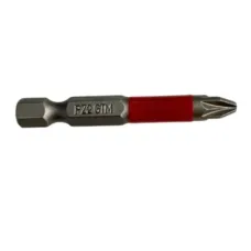 Біта для шуруповерта GTM PZ2, 50мм, 2шт. (SB-Z2-50B)